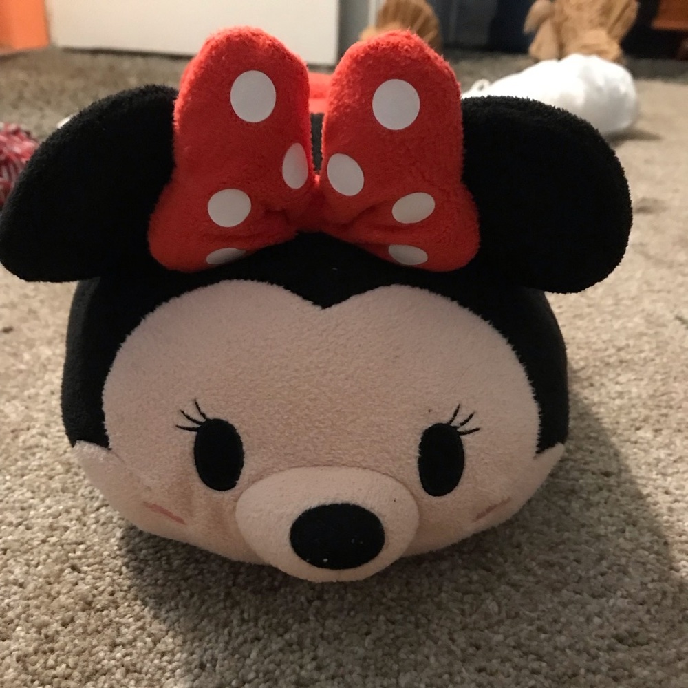 Minnie Mouse Disney Tsum Tsum